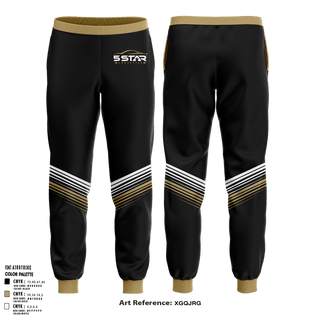 Joggers, 5 Star Corvettes, , Teamtime, Team time, sublimation, custom sports apparel, team uniforms, spirit wear, spiritwear, sports uniforms, custom shirts, team store, custom team store, fundraiser sports, apparel fundraiser