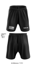 POLICE K9 14845972 Athletic Shorts With Pockets - 3