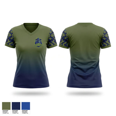 Gaming and Technology academy Women's Short Sleeve V-neck Shirt - 1