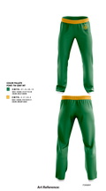 Wyalusing Valley Senior High School Golf 42348847 Sweatpants - 1