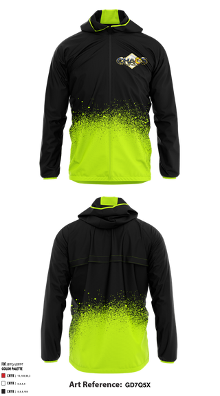 Windbreaker, Chaos, Softball, Teamtime, Team time, sublimation, custom sports apparel, team uniforms, spirit wear, spiritwear, sports uniforms, custom shirts, team store, custom team store, fundraiser sports, apparel fundraiser