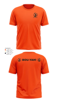 HMTT Caribou 69399566 Short Sleeve Performance Shirt - 21