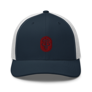 Amed 64194454 Retro Trucker Hat | Yupoong 6606