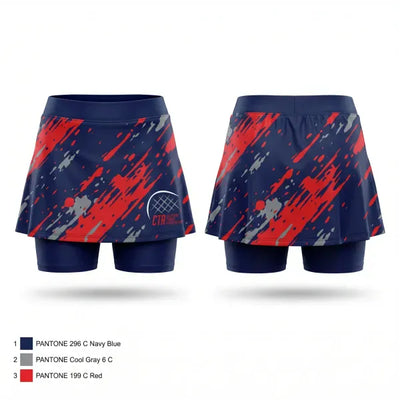 Cheyenne Tennis Association 56057031 Skort - 1