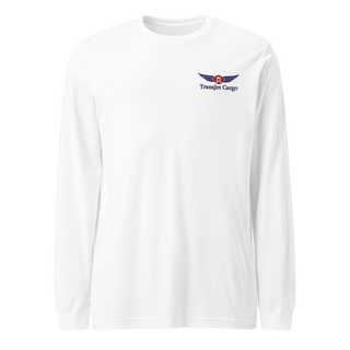 Transjet Cargo Unisex Long Sleeve Tee | Bella + Canvas 3501