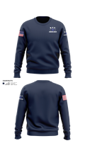B.Y.E. AMBULANCE SERVICE INC. Crew Neck Sweatshirt - 21