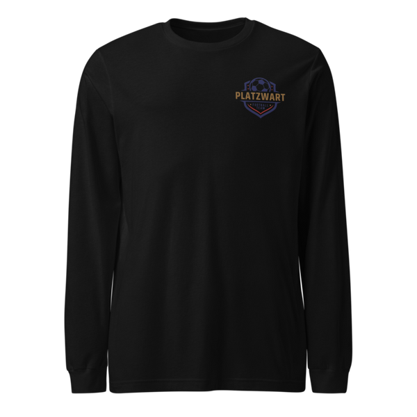 Team Platzwart 77873336 Unisex Long Sleeve Tee | Bella + Canvas 3501