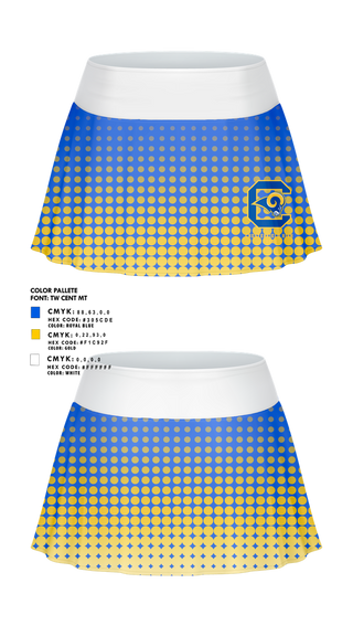 Skort, Chesterfield High Cheer, Cheer, Teamtime, Team time, sublimation, custom sports apparel, team uniforms, spirit wear, spiritwear, sports uniforms, custom shirts, team store, custom team store, fundraiser sports, apparel fundraiser