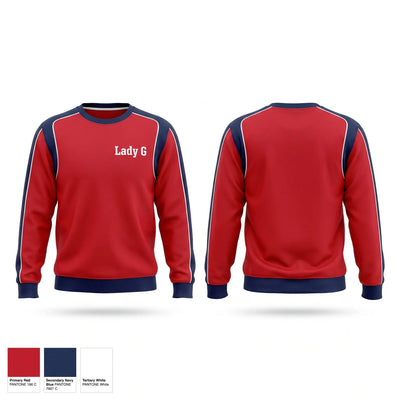 Lady G Crew Neck Sweatshirt - 2