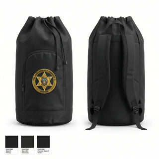 Gear Bag, Pulaski County Sheriff’s Office, Police, Teamtime, Team time, sublimation, custom sports apparel, team uniforms, spirit wear, spiritwear, sports uniforms, custom shirts, team store, custom team store, fundraiser sports, apparel fundraiser