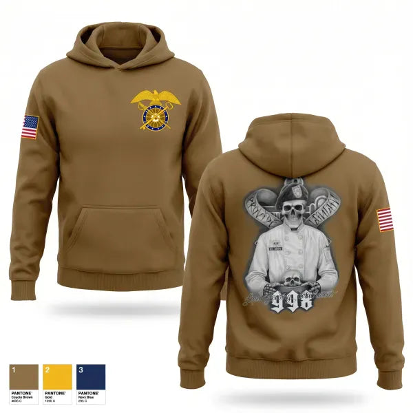 Hoodie, 998th FFT, Army, Teamtime, Team time, sublimation, custom sports apparel, team uniforms, spirit wear, spiritwear, sports uniforms, custom shirts, team store, custom team store, fundraiser sports, apparel fundraiser