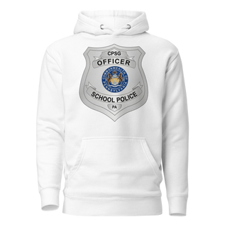 Unisex Hoodie - 1 - White