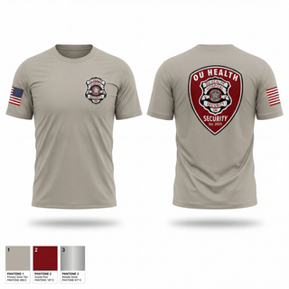 Short Sleeve Performance Shirt, OUH Security, Police, Teamtime, Team time, sublimation, custom sports apparel, team uniforms, spirit wear, spiritwear, sports uniforms, custom shirts, team store, custom team store, fundraiser sports, apparel fundraiser