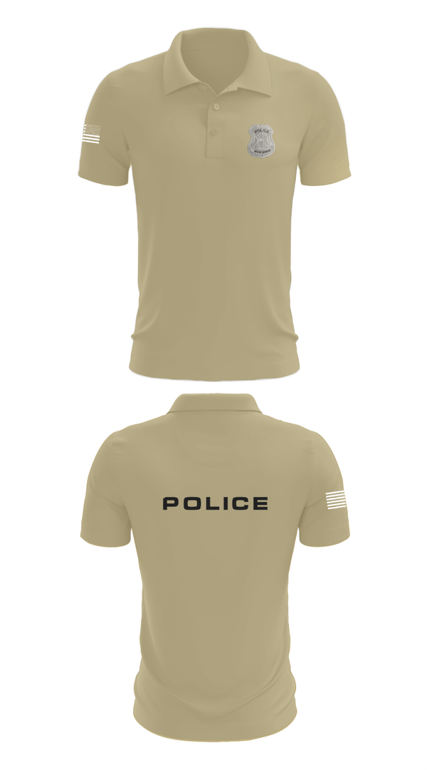 Short Sleeve Performance Polo, RRPD, Police, Teamtime, Team time, sublimation, custom sports apparel, team uniforms, spirit wear, spiritwear, sports uniforms, custom shirts, team store, custom team store, fundraiser sports, apparel fundraiser