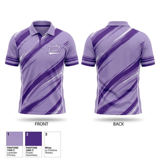 Short Sleeve Performance Polo, Lady Lions, Softball, Teamtime, Team time, sublimation, custom sports apparel, team uniforms, spirit wear, spiritwear, sports uniforms, custom shirts, team store, custom team store, fundraiser sports, apparel fundraiser