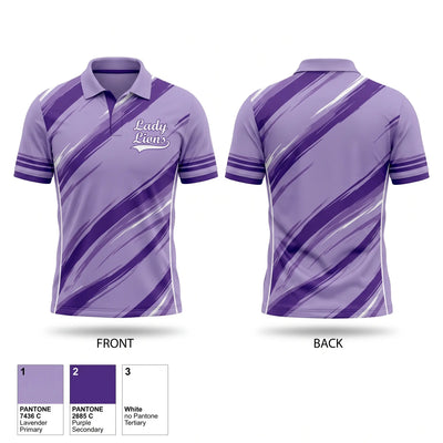 Lady Lions Short Sleeve Performance Polo - 1