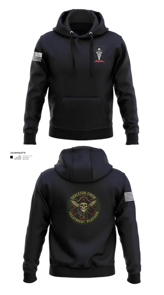 Hoodie, TXT, Army, Teamtime, Team time, sublimation, custom sports apparel, team uniforms, spirit wear, spiritwear, sports uniforms, custom shirts, team store, custom team store, fundraiser sports, apparel fundraiser