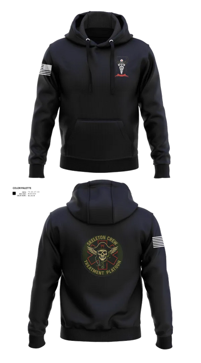 Treatment Platoon Hoodie - 30