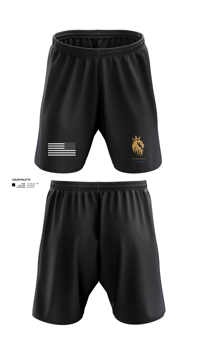MANAMAY Athletic Shorts With Pockets - 21