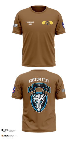 Old School Cotton Feel Shirt, , Army, Teamtime, Team time, sublimation, custom sports apparel, team uniforms, spirit wear, spiritwear, sports uniforms, custom shirts, team store, custom team store, fundraiser sports, apparel fundraiser