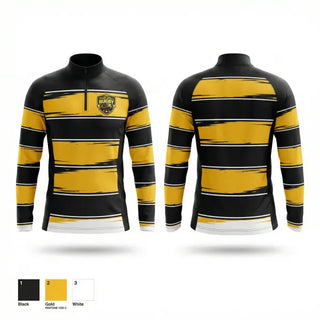 Quarter Zip Jacket, CB United RFC, Rugby, Teamtime, Team time, sublimation, custom sports apparel, team uniforms, spirit wear, spiritwear, sports uniforms, custom shirts, team store, custom team store, fundraiser sports, apparel fundraiser