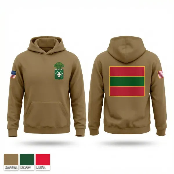 Hoodie, 4th Infantry Regiment, Army, Teamtime, Team time, sublimation, custom sports apparel, team uniforms, spirit wear, spiritwear, sports uniforms, custom shirts, team store, custom team store, fundraiser sports, apparel fundraiser