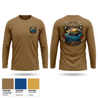 Long Sleeve Performance Shirt, LOGSU-8, Navy, Teamtime, Team time, sublimation, custom sports apparel, team uniforms, spirit wear, spiritwear, sports uniforms, custom shirts, team store, custom team store, fundraiser sports, apparel fundraiser