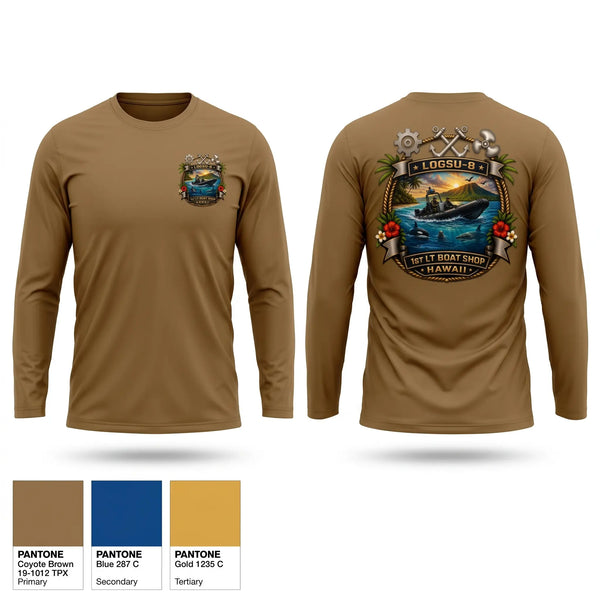 Long Sleeve Performance Shirt, LOGSU-8, Navy, Teamtime, Team time, sublimation, custom sports apparel, team uniforms, spirit wear, spiritwear, sports uniforms, custom shirts, team store, custom team store, fundraiser sports, apparel fundraiser
