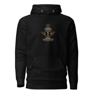 Unisex Hoodie - 1 - Black