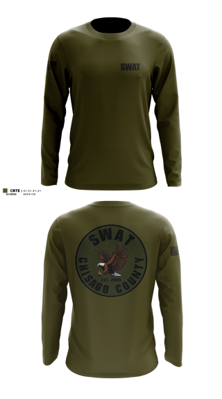 Long Sleeve Performance Shirt, 148th E.S.T., Police, Teamtime, Team time, sublimation, custom sports apparel, team uniforms, spirit wear, spiritwear, sports uniforms, custom shirts, team store, custom team store, fundraiser sports, apparel fundraiser