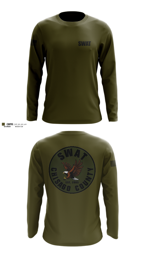 Long Sleeve Performance Shirt, 148th E.S.T., Police, Teamtime, Team time, sublimation, custom sports apparel, team uniforms, spirit wear, spiritwear, sports uniforms, custom shirts, team store, custom team store, fundraiser sports, apparel fundraiser