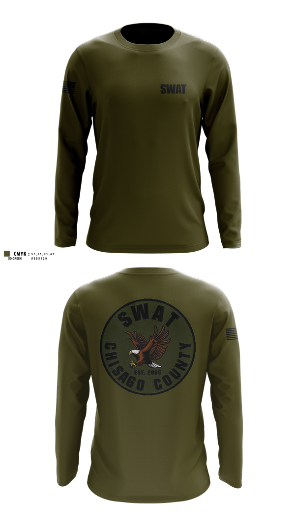 Long Sleeve Performance Shirt, 148th E.S.T., Police, Teamtime, Team time, sublimation, custom sports apparel, team uniforms, spirit wear, spiritwear, sports uniforms, custom shirts, team store, custom team store, fundraiser sports, apparel fundraiser