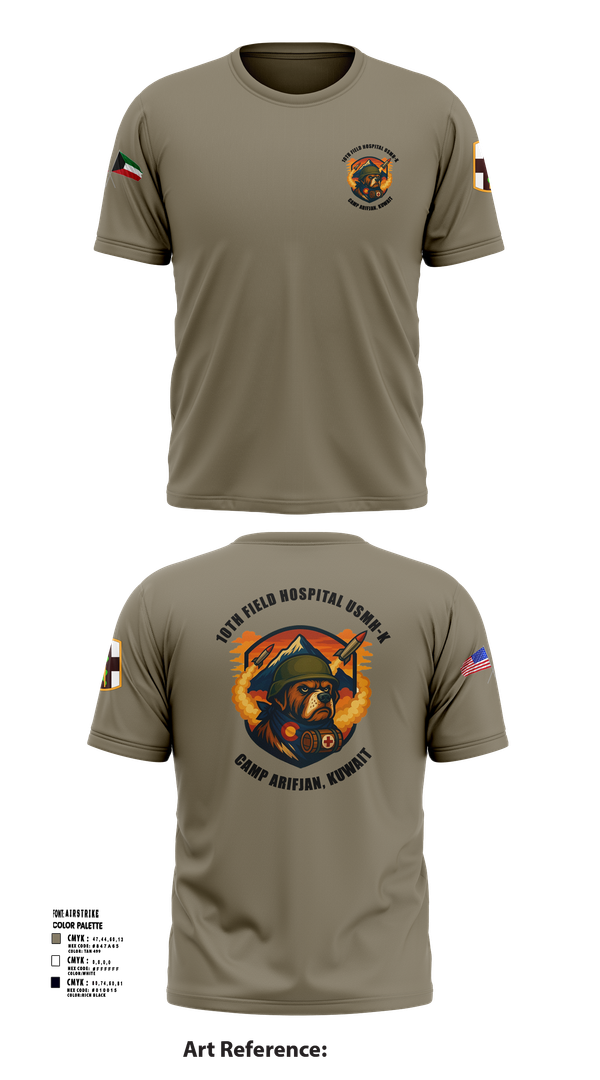 Short Sleeve Performance Shirt, 10th Field Hospital (FWD), , Teamtime, Team time, sublimation, custom sports apparel, team uniforms, spirit wear, spiritwear, sports uniforms, custom shirts, team store, custom team store, fundraiser sports, apparel fundraiser