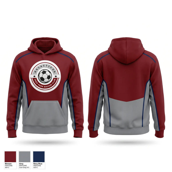 Hoodie, Galacticos, Men's Soccer, Teamtime, Team time, sublimation, custom sports apparel, team uniforms, spirit wear, spiritwear, sports uniforms, custom shirts, team store, custom team store, fundraiser sports, apparel fundraiser