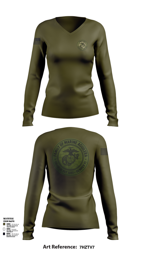 Womens Long Sleeve Vneck Shirt, Charlie PLT 1051, , Teamtime, Team time, sublimation, custom sports apparel, team uniforms, spirit wear, spiritwear, sports uniforms, custom shirts, team store, custom team store, fundraiser sports, apparel fundraiser