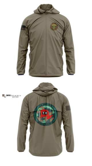 Windbreaker, 452 ASTS, Air Force, Teamtime, Team time, sublimation, custom sports apparel, team uniforms, spirit wear, spiritwear, sports uniforms, custom shirts, team store, custom team store, fundraiser sports, apparel fundraiser