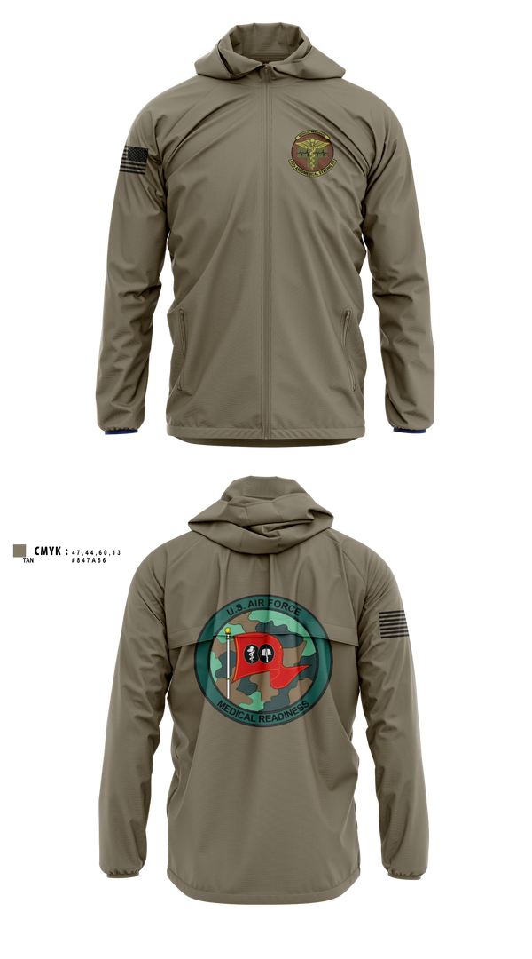 Windbreaker, 452 ASTS, Air Force, Teamtime, Team time, sublimation, custom sports apparel, team uniforms, spirit wear, spiritwear, sports uniforms, custom shirts, team store, custom team store, fundraiser sports, apparel fundraiser