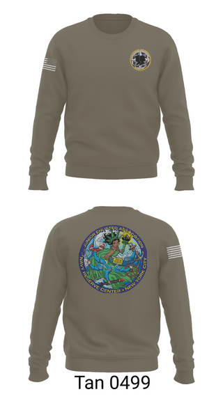 Crew Neck Sweatshirt, NYC JEA, , Teamtime, Team time, sublimation, custom sports apparel, team uniforms, spirit wear, spiritwear, sports uniforms, custom shirts, team store, custom team store, fundraiser sports, apparel fundraiser
