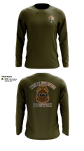 National Park Rangers Long Sleeve Performance Shirt - 11