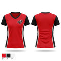 Midwest Rivals Allstar Women's Short Sleeve V-neck Shirt - 1