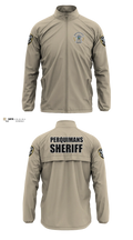 Perquimans County Sheriff's Office Windbreaker without hood- 9