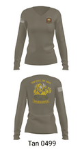 478th Trasportation Company 85659449 Women's Long Sleeve V-neck Shirt - 11