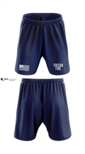 Toccoa Fire 71551185 Athletic Shorts With Pockets - 100