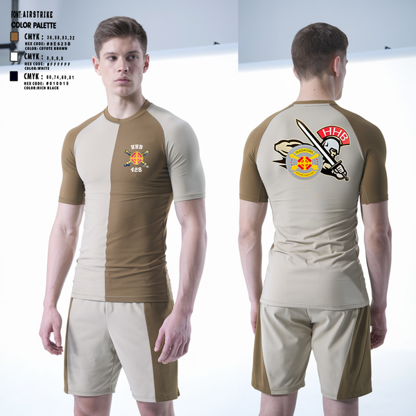 Short Sleeve Performance Shirt, HHB, 428th Field Artillery Brigade, , Teamtime, Team time, sublimation, custom sports apparel, team uniforms, spirit wear, spiritwear, sports uniforms, custom shirts, team store, custom team store, fundraiser sports, apparel fundraiser