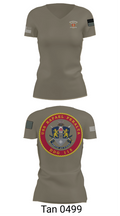 USS Rafael Peralta DDG 115 35678200 Women's Short Sleeve V-neck Shirt - 65
