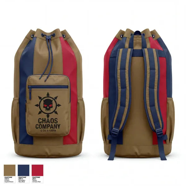 Gear Bag, C. Co. 1-120 3rd PLT, Army, Teamtime, Team time, sublimation, custom sports apparel, team uniforms, spirit wear, spiritwear, sports uniforms, custom shirts, team store, custom team store, fundraiser sports, apparel fundraiser