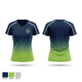 SBGYM Women's Short Sleeve V-neck Shirt - 1