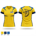 PC MASCOT2 76815043 Women's Short Sleeve V-neck Shirt - 1