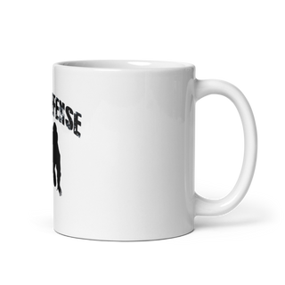 308 Defense 2975574 White Glossy Mug - Small