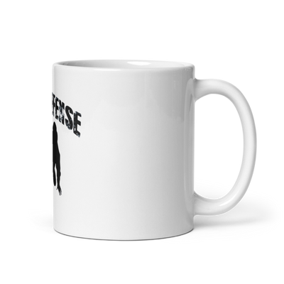308 Defense 2975574 White Glossy Mug - Small